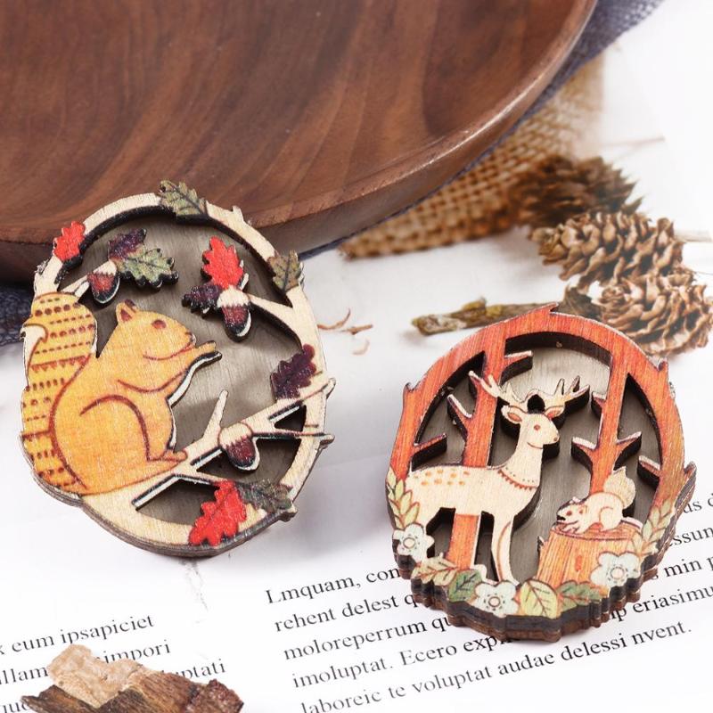 Pins, Brooches 2021 Christmas Brooch Wooden Vintage Women Girl Charming Exquisite Collar Lapel Pin Fashion Jewelry Party Garment Accessories
Pins, Brooches 2021 Christmas Brooch Wooden Vintage Women Girl Charming Exquisite Collar Lapel Pin Fashion Jewelry Party Garment Accessories