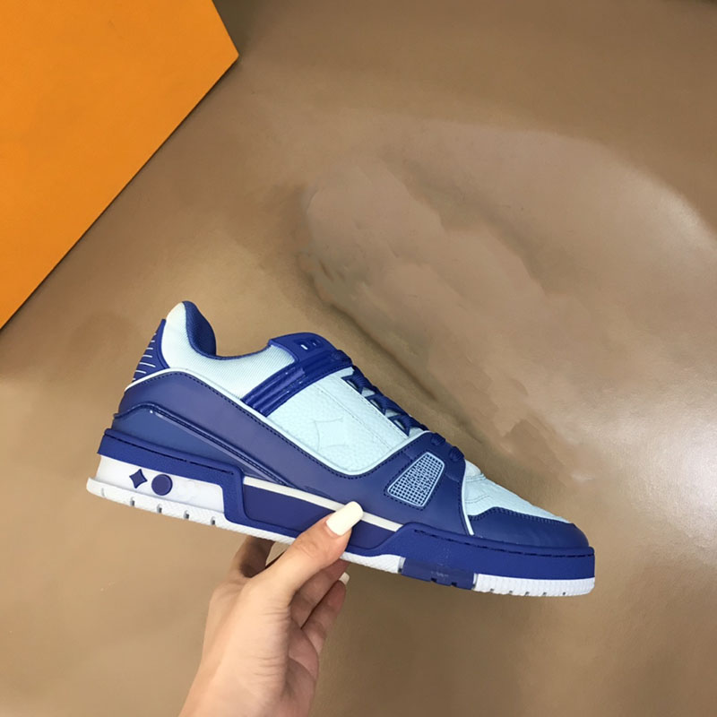 Luxury trainer sneakers fashion brand Designer mens shoes Genuine leather sneaker Size 38-45 RX41
Luxury trainer sneakers fashion brand Designer mens shoes Genuine leather sneaker Size 38-45 RX41