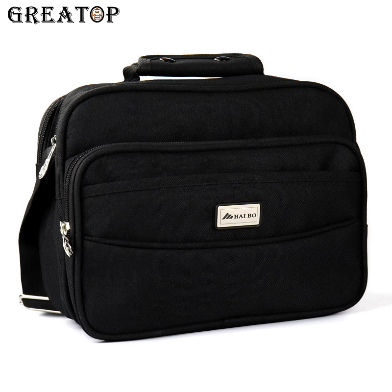 GREATOP New Design Men Messenger Bags Large Capacity Multi Sizes Waterproof Shoulder Bag Business Briefcase Male Files Handbag, Black
GREATOP New Design Men Messenger Bags Large Capacity Multi Sizes Waterproof Shoulder Bag Business Briefcase Male Files Handbag, Black