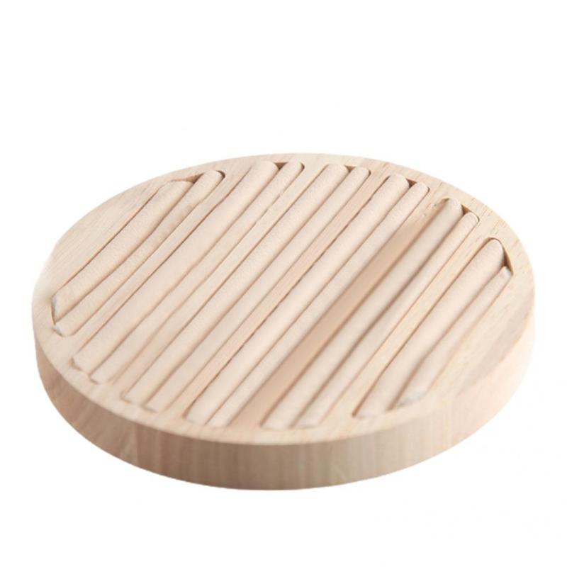 Jewelry Pouches, Bags Useful Ear Studs Organizer Sturdy Wood Large Capacity Anti Scratch Ring Box Display Tray Holder, Pink;blue
Jewelry Pouches, Bags Useful Ear Studs Organizer Sturdy Wood Large Capacity Anti Scratch Ring Box Display Tray Holder, Pink;blue