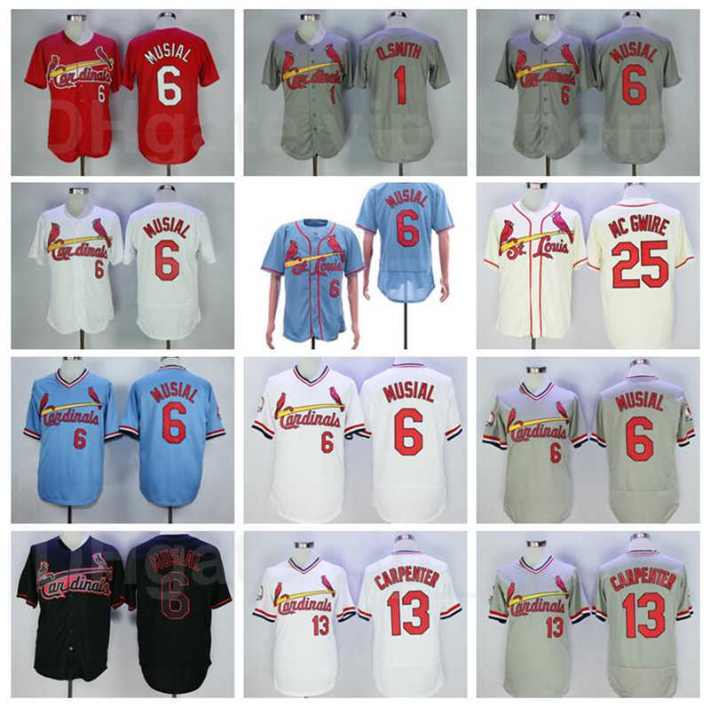 Vintage 1982 1985 Retror Baseball 6 Stan Musial Jersey 1 Ozzie Smith 13 Matt Carpenter Flexbase Cool Base Pullover Team Red Blue White, 1 grey
Vintage 1982 1985 Retror Baseball 6 Stan Musial Jersey 1 Ozzie Smith 13 Matt Carpenter Flexbase Cool Base Pullover Team Red Blue White, 1 grey