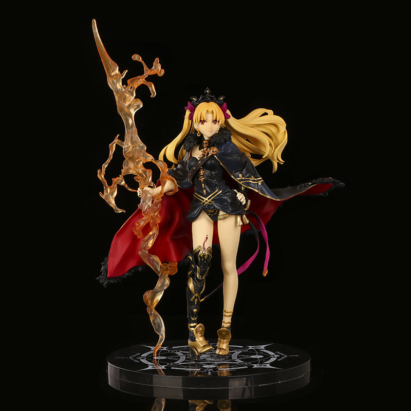 2020 new Fate / Grand Order Ereshkigal ERES.KI.GAL Tohsaka Rin PVC Action Figure Toy Anime Adult Collection Model Doll Toys Gift Q0522
2020 new Fate / Grand Order Ereshkigal ERES.KI.GAL Tohsaka Rin PVC Action Figure Toy Anime Adult Collection Model Doll Toys Gift Q0522