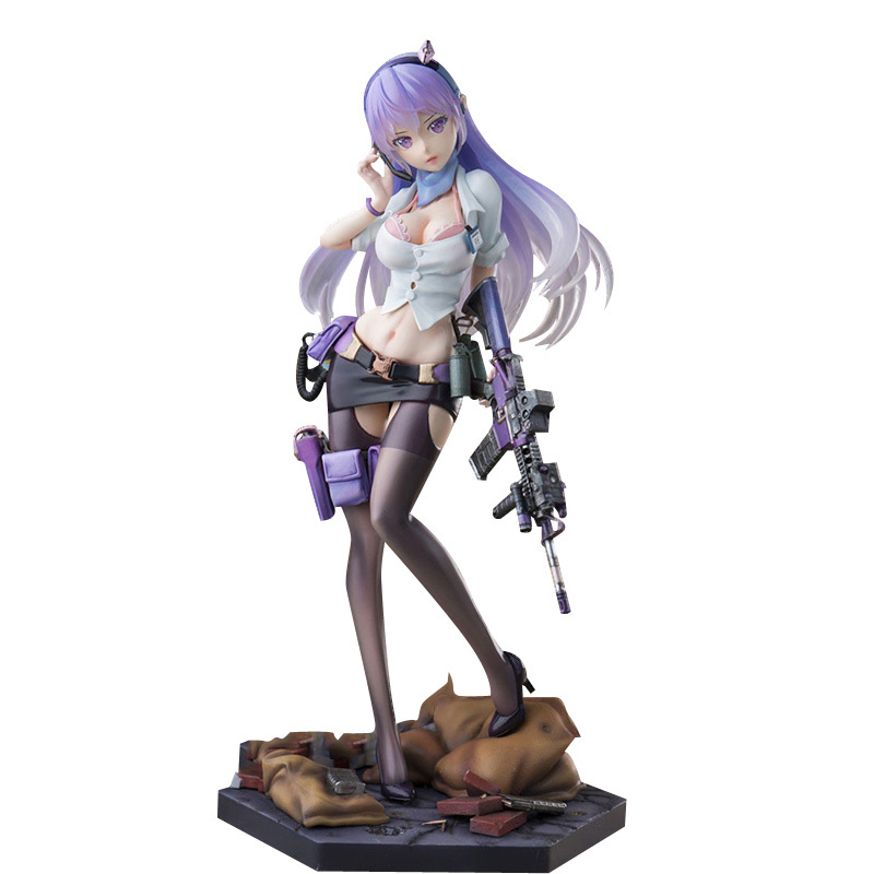 

23CM After-School Arena First Shot All-Rounder ELF PVC Action Figure toy Anime Figure Model Toys Collection Doll Gifts X0503, No retail box