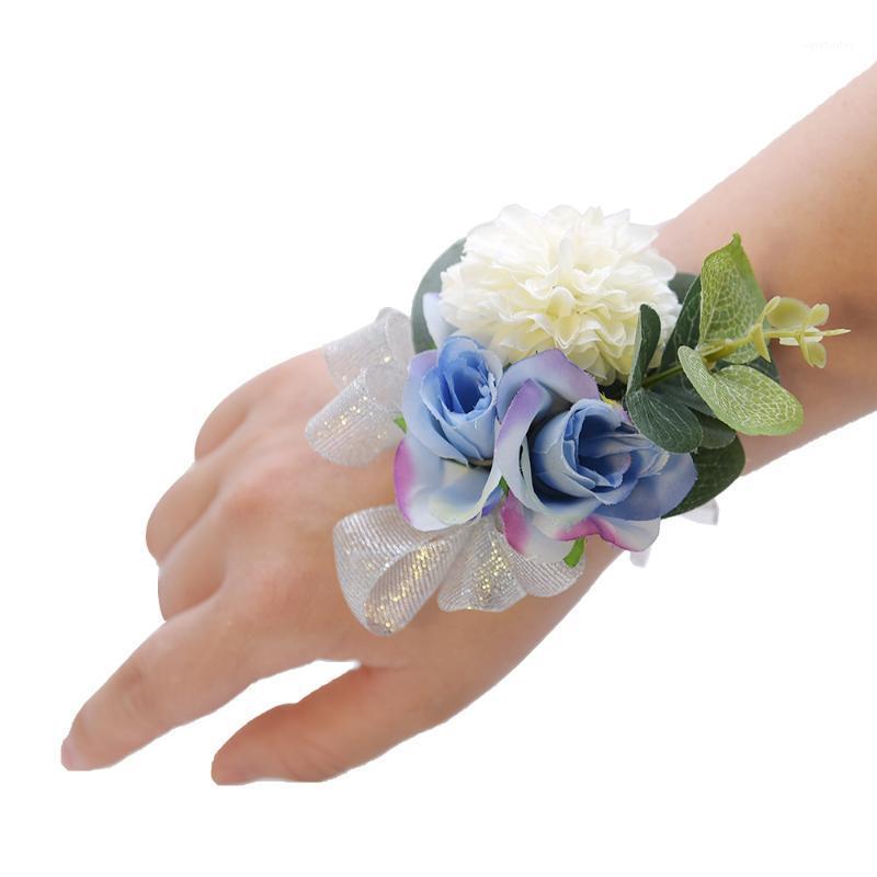 Party Decoration Fashion Artificial Wrist Flower Dancer Bouquet For Wedding Bride Bridesmaid Hand Decor
Party Decoration Fashion Artificial Wrist Flower Dancer Bouquet For Wedding Bride Bridesmaid Hand Decor