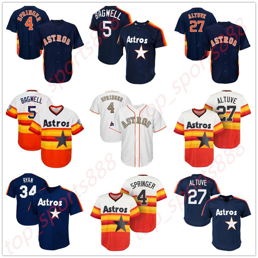 Houston 2021 Astros George Springer Alex Bregman Jersey Jose Altuve Justin Verlander Jerseys Jeff Bagwell Nolan Ryan Basebal, Blue;black
Houston 2021 Astros George Springer Alex Bregman Jersey Jose Altuve Justin Verlander Jerseys Jeff Bagwell Nolan Ryan Basebal, Blue;black