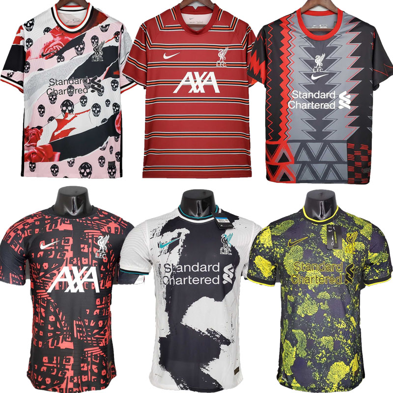 Liverpool soccer Jersey 21 22 training wear Black gray white red blue 2021 2022 Concept Edition champion polo Home away special classic Football shirt, Black;red
Liverpool soccer Jersey 21 22 training wear Black gray white red blue 2021 2022 Concept Edition champion polo Home away special classic Football shirt, Black;red