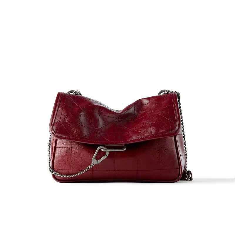 Style Female Bag Black Rock Soft One-shoulder Lady Messenger Fashion Girl Stray Woman's Shoulder Bags
Style Female Bag Black Rock Soft One-shoulder Lady Messenger Fashion Girl Stray Woman's Shoulder Bags