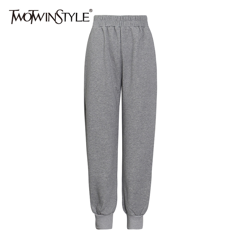 Solid Casual Ankle Length Pants For Women High Waist Loose Pockets Harem Female Spring Clothing Fashion 210521, White
Solid Casual Ankle Length Pants For Women High Waist Loose Pockets Harem Female Spring Clothing Fashion 210521, White