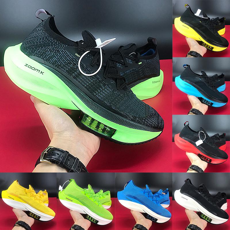 New Best fashion zoom alpha next% running shoes black electric green bred tour yellow white orange fly men women sneakers US 5.5-11
New Best fashion zoom alpha next% running shoes black electric green bred tour yellow white orange fly men women sneakers US 5.5-11