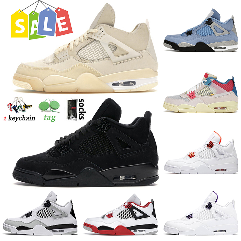 Off Sail 4 4s IV Jumpman Basketball Shoes Air Jordan Jordan4s Retro Black Cat Fire Red Hyper Royal Guava Ice Purple Metallic White Military Mens Womens Sneakers Size 13, D25 95 neon 40-47
Off Sail 4 4s IV Jumpman Basketball Shoes Air Jordan Jordan4s Retro Black Cat Fire Red Hyper Royal Guava Ice Purple Metallic White Military Mens Womens Sneakers Size 13, D25 95 neon 40-47