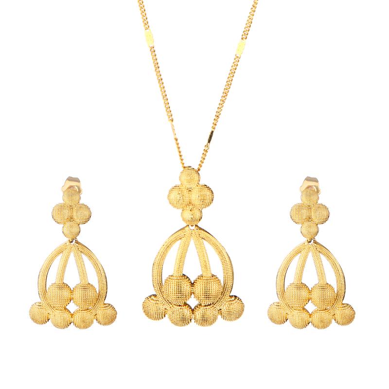 Earrings & Necklace Ethiopian Women Wedding Gold Color Pendants Stud African Eritrea Habesha Jewelry Sets, Silver
Earrings & Necklace Ethiopian Women Wedding Gold Color Pendants Stud African Eritrea Habesha Jewelry Sets, Silver