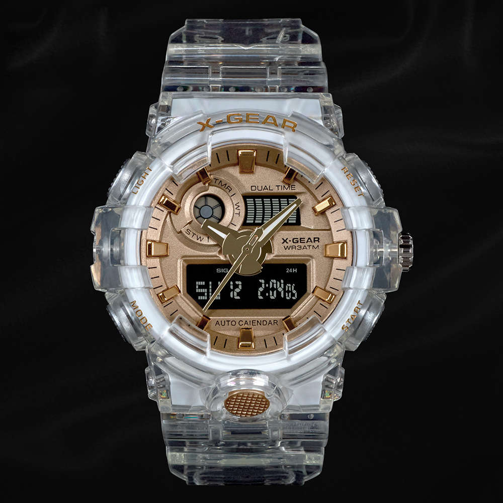 Men Sports Digital Clock G Shok Military Waterproof Gentlemen Clocks Led Lighting Reverse Gshock Clock Male Forced Clock RelojVRPM, Slivery;brown
Men Sports Digital Clock G Shok Military Waterproof Gentlemen Clocks Led Lighting Reverse Gshock Clock Male Forced Clock RelojVRPM, Slivery;brown