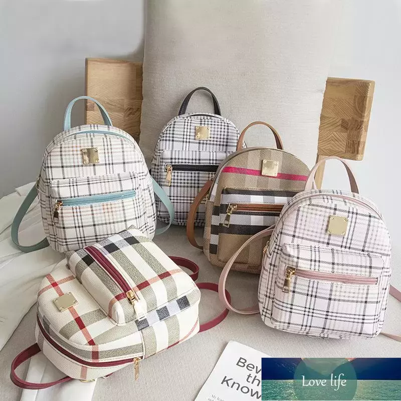 Mini Backpack Women Phone Bag For Teenage Girls Kids Multi-Function Small Bagpack Female Plaid Shoulder Ladies School Style Factory price expert design Quality, Blue
Mini Backpack Women Phone Bag For Teenage Girls Kids Multi-Function Small Bagpack Female Plaid Shoulder Ladies School Style Factory price expert design Quality, Blue
