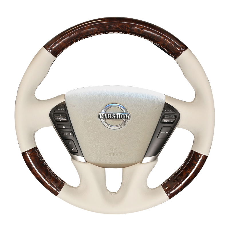 For Nissan Old TEANA DIY carbon fiber imitation peach wood leather steering wheel cover car wheel cover
For Nissan Old TEANA DIY carbon fiber imitation peach wood leather steering wheel cover car wheel cover