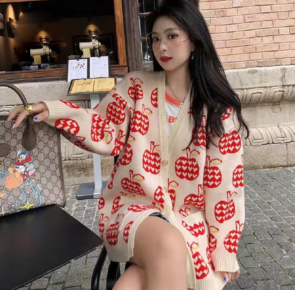 Women knitted Sweaters designer Casual Brand Cardigan Clothes Knit Multicolour Female super Long Sleeve Sweate jacket, 04
Women knitted Sweaters designer Casual Brand Cardigan Clothes Knit Multicolour Female super Long Sleeve Sweate jacket, 04