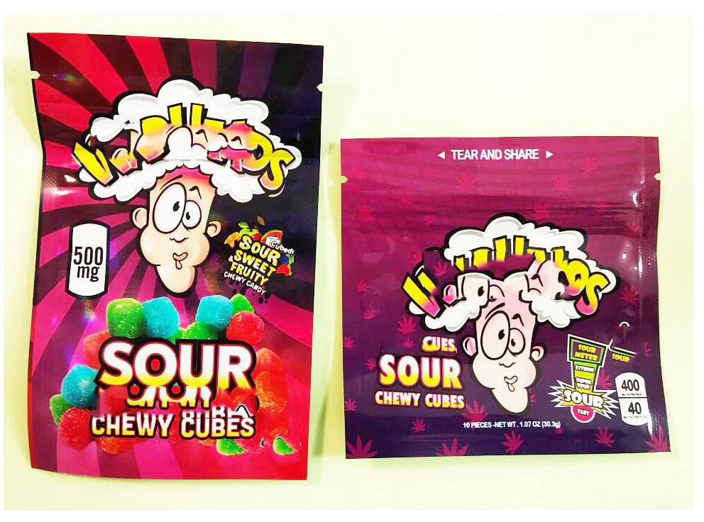 500mg WARHEADS Bag Selling Sour Sweet Fruity Chewy Cubes Edibles Gummies Candy Package Bags
500mg WARHEADS Bag Selling Sour Sweet Fruity Chewy Cubes Edibles Gummies Candy Package Bags