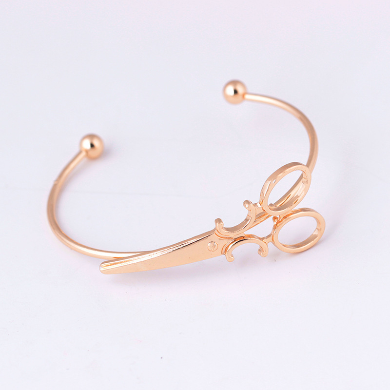bangle scissors bracelet for women hollow shears bracelets & s adjustable hip hop party gifts gold silver plated ps2381 r66w gfsz, Black
bangle scissors bracelet for women hollow shears bracelets & s adjustable hip hop party gifts gold silver plated ps2381 r66w gfsz, Black