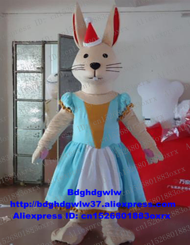 Mascot Costumes Christmas Female Bunny Osterhase Rabbit Hare Mascot Costume Adult Cartoon Character Wedding Celebration Image Ambassador zx8, Default color
Mascot Costumes Christmas Female Bunny Osterhase Rabbit Hare Mascot Costume Adult Cartoon Character Wedding Celebration Image Ambassador zx8, Default color