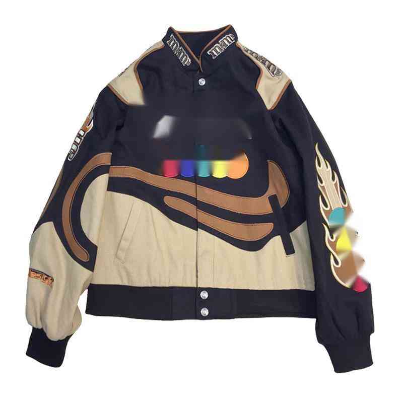 Embroidery Letter Harajuku Baseball Jacket Coats Men Women Hip Hop Printed Couples Patch Varsity Bomber Jackets M-3xl, Black;brown
Embroidery Letter Harajuku Baseball Jacket Coats Men Women Hip Hop Printed Couples Patch Varsity Bomber Jackets M-3xl, Black;brown