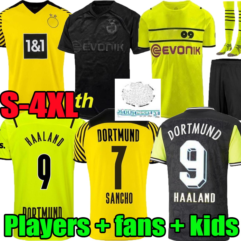 S-4XL 110th home Limited Edition HAALAND REUS Borussia jerseys 4th dortmund soccer jersey Special 2022 football shirts 21 22 SANCHO BRANDT PLSZCZEK kits men kids, 94/96;away
S-4XL 110th home Limited Edition HAALAND REUS Borussia jerseys 4th dortmund soccer jersey Special 2022 football shirts 21 22 SANCHO BRANDT PLSZCZEK kits men kids, 94/96;away