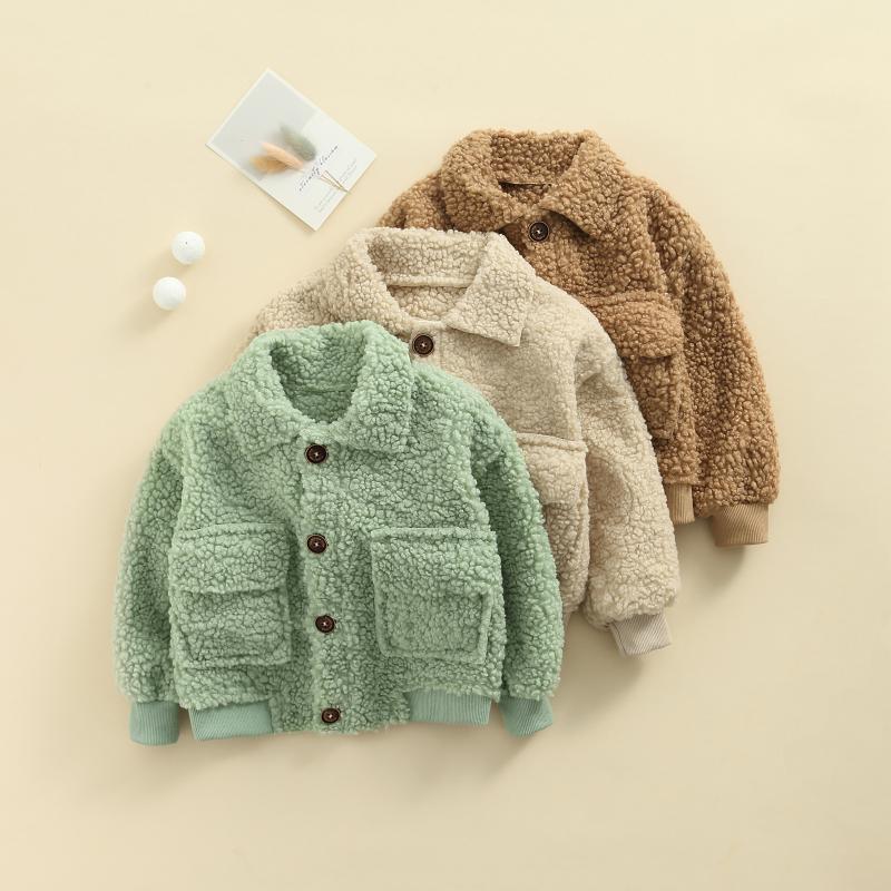 Jackets 1-5Years Cute Little Girls Cartoon 3D Bear Patchwork Outwear Fall Winter Long-sleeved Lamb Wool Cardigan Coat With Pocket, Blue;gray
Jackets 1-5Years Cute Little Girls Cartoon 3D Bear Patchwork Outwear Fall Winter Long-sleeved Lamb Wool Cardigan Coat With Pocket, Blue;gray