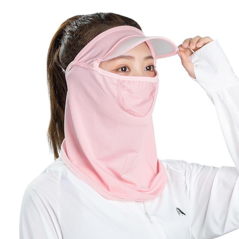 Wide Brim Hats Summer Sun Protection Sunhat Mask Silk For Men And Women Full Face Neck Breathable Thin Anti-ultraviolet Riding Shading
Wide Brim Hats Summer Sun Protection Sunhat Mask Silk For Men And Women Full Face Neck Breathable Thin Anti-ultraviolet Riding Shading