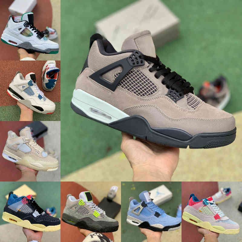 Top Quality University Blue 4 4s Basketball Shoes Mens Women Shimmer Black Cat Union Taupe Haze Desert Moss TAUPE HAZE COOL GREY UNIVERSITY BLUE Sneakers, Motorsports
Top Quality University Blue 4 4s Basketball Shoes Mens Women Shimmer Black Cat Union Taupe Haze Desert Moss TAUPE HAZE COOL GREY UNIVERSITY BLUE Sneakers, Motorsports