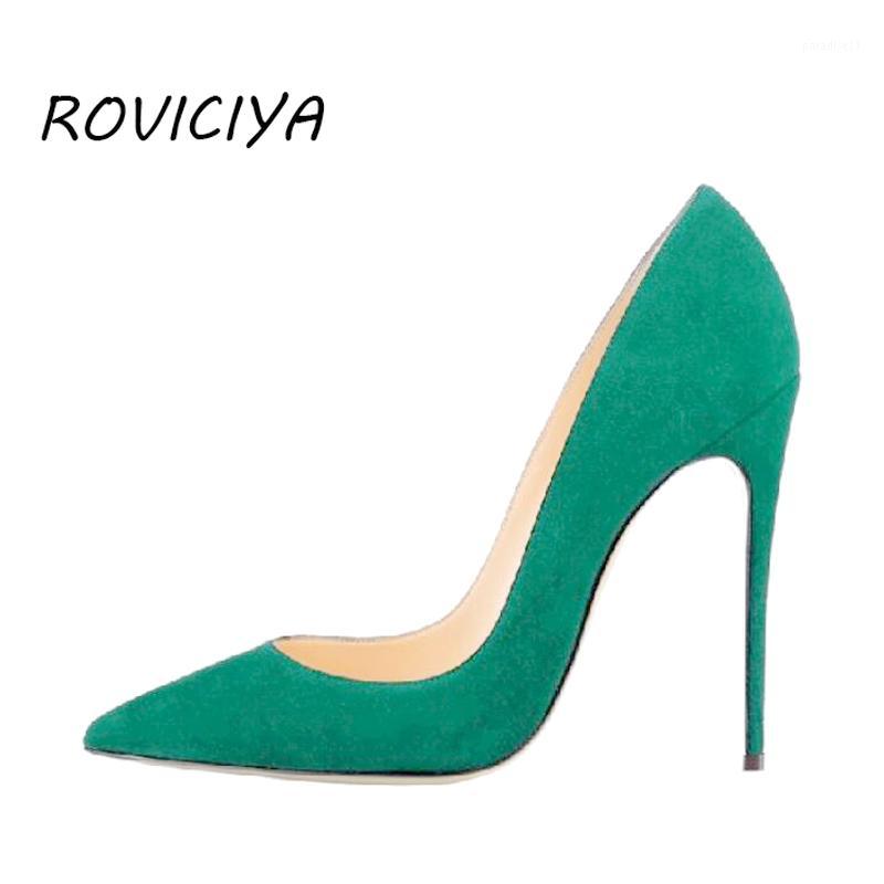 Dress Shoes Women Pumps For Wedding Pointed Toe Sexy High Heels 8 Cm 10 12 Stilettos Green Pinkycolor Plus Size RM002 ROVICIYA, Rose-12cm
Dress Shoes Women Pumps For Wedding Pointed Toe Sexy High Heels 8 Cm 10 12 Stilettos Green Pinkycolor Plus Size RM002 ROVICIYA, Rose-12cm