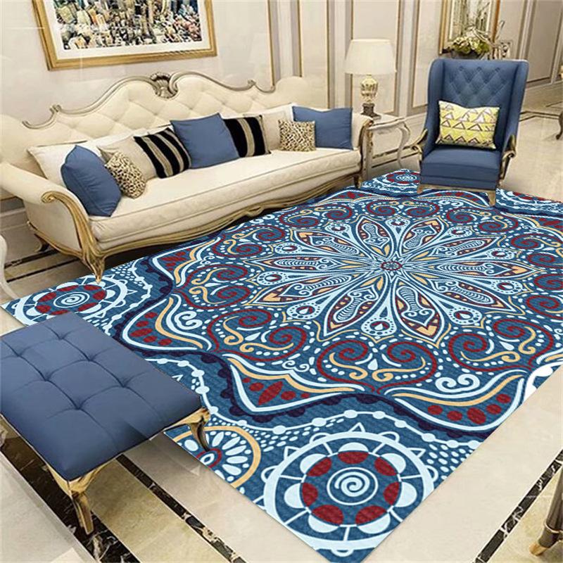 Carpets European Style Vintage Floral For Living Room Bedroom Mats Washable Non-Slip Area Rugs Doormats Home Decoration, 14
Carpets European Style Vintage Floral For Living Room Bedroom Mats Washable Non-Slip Area Rugs Doormats Home Decoration, 14
