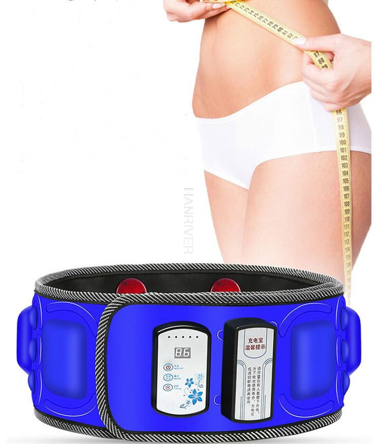 Wireless Electric Slimming Belt Lose Weight Fitness Massage Times Sway Vibration Abdominal Belly Muscle Waist Trainer Stimulator
Wireless Electric Slimming Belt Lose Weight Fitness Massage Times Sway Vibration Abdominal Belly Muscle Waist Trainer Stimulator