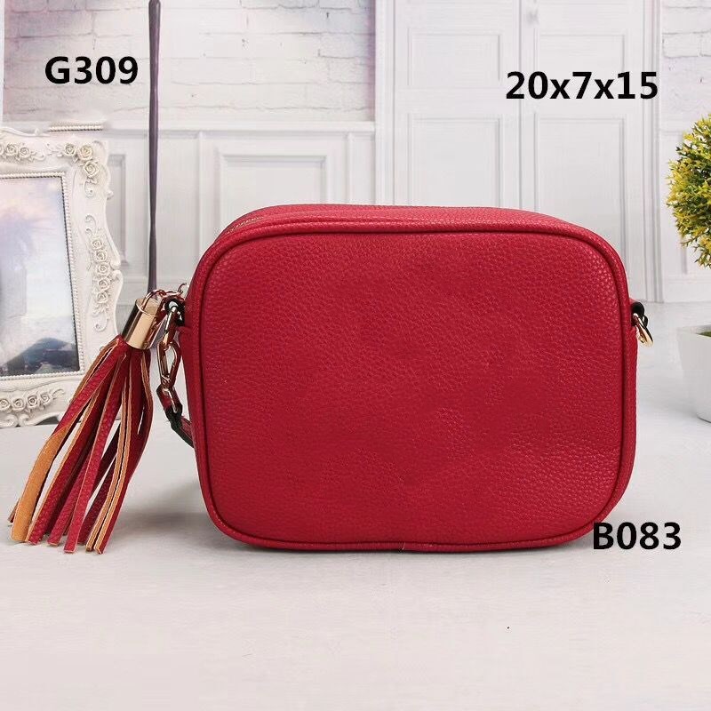 Designer Women's Bags Leather Soho Wallets Disco Shoulder Bag Purse fashion PU 5 color gold chain tassel Handbags
Designer Women's Bags Leather Soho Wallets Disco Shoulder Bag Purse fashion PU 5 color gold chain tassel Handbags
