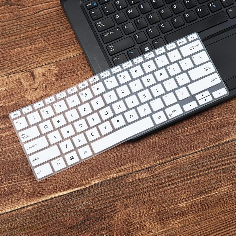 Keyboard Covers Silicone Cover Protector Skin For ASUS Zenbook 14 Q406D Q406DA Q406Q Q406QA UX462QA UX462DA UX462FA Inch Laptop
Keyboard Covers Silicone Cover Protector Skin For ASUS Zenbook 14 Q406D Q406DA Q406Q Q406QA UX462QA UX462DA UX462FA Inch Laptop