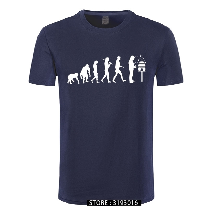 Standard Edition Beekeeper Evolution Honey Bees Beekeeping T Shirt Classic Slim Fit T- Male Clothing 210706, Red yellow
Standard Edition Beekeeper Evolution Honey Bees Beekeeping T Shirt Classic Slim Fit T- Male Clothing 210706, Red yellow