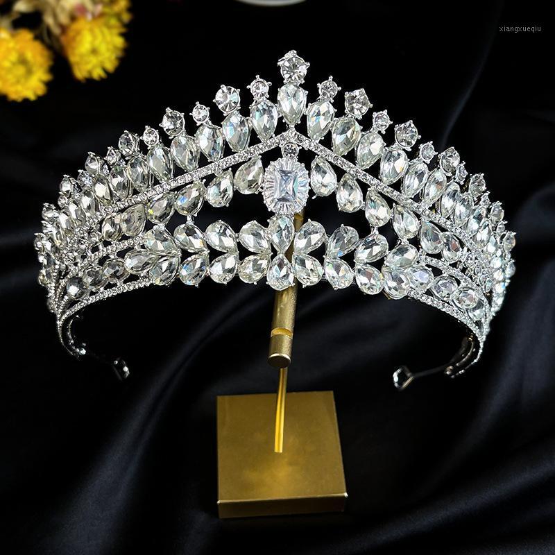 Hair Clips & Barrettes Retro Tiaras Accessories Or Women Fashion Crystal Alloy Crowns Luxury Rhinestone Wedding Bridal Birthday Jewelry Head, Golden;silver
Hair Clips & Barrettes Retro Tiaras Accessories Or Women Fashion Crystal Alloy Crowns Luxury Rhinestone Wedding Bridal Birthday Jewelry Head, Golden;silver
