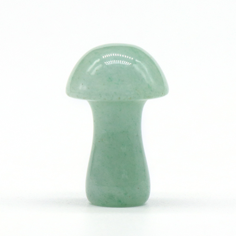 25mm Natural Crystal Stone Ornaments Carved Mushroom Craft Chakra Reiki Healing Quartz Mineral Tumbled Gemstones Hand Home Decor Crafts
25mm Natural Crystal Stone Ornaments Carved Mushroom Craft Chakra Reiki Healing Quartz Mineral Tumbled Gemstones Hand Home Decor Crafts