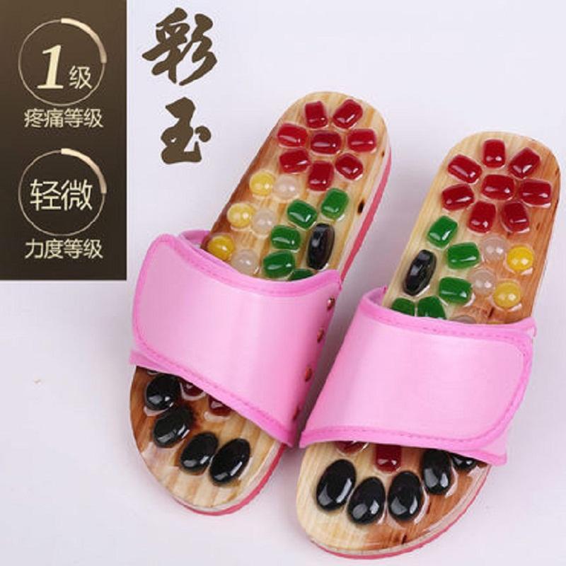 Slippers 2021 Summer Flat Women's Soft Interior Indoor Non-slip Cobblestone Foot Massage Slipper Acupoint Footwear, Black
Slippers 2021 Summer Flat Women's Soft Interior Indoor Non-slip Cobblestone Foot Massage Slipper Acupoint Footwear, Black
