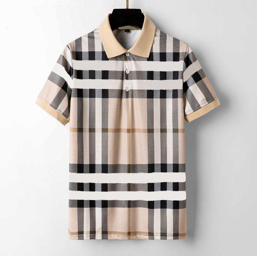 Luxurys Designers Men Dress t shirt man polo Fashion Embroidery Letter Pattern Print Breathable Men's Casual Tops Women Short Sleeve Tees High Quality #703 Men's Polos, Brown
Luxurys Designers Men Dress t shirt man polo Fashion Embroidery Letter Pattern Print Breathable Men's Casual Tops Women Short Sleeve Tees High Quality #703 Men's Polos, Brown