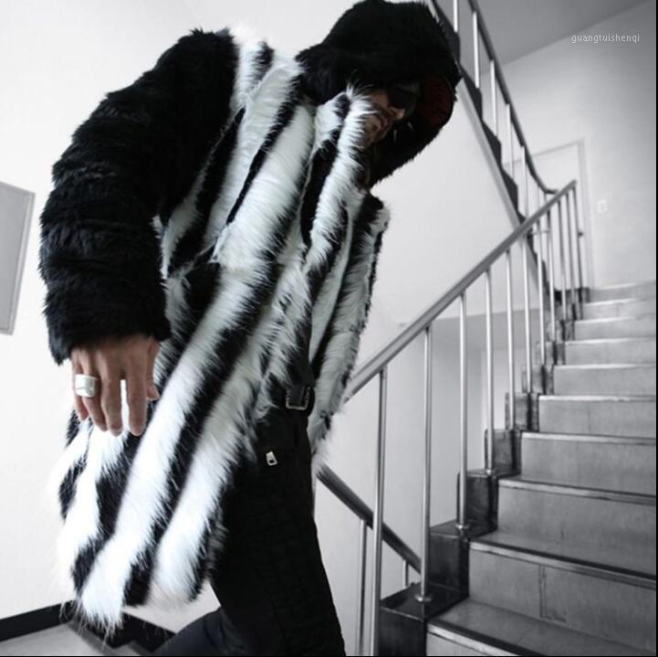 Autumn Hooded Fur Leather Jacket Mens Warm Faux Mink Coat Men Loose Jackets Splice Winter Thicken Jaqueta De Couro Men, Photo
Autumn Hooded Fur Leather Jacket Mens Warm Faux Mink Coat Men Loose Jackets Splice Winter Thicken Jaqueta De Couro Men, Photo