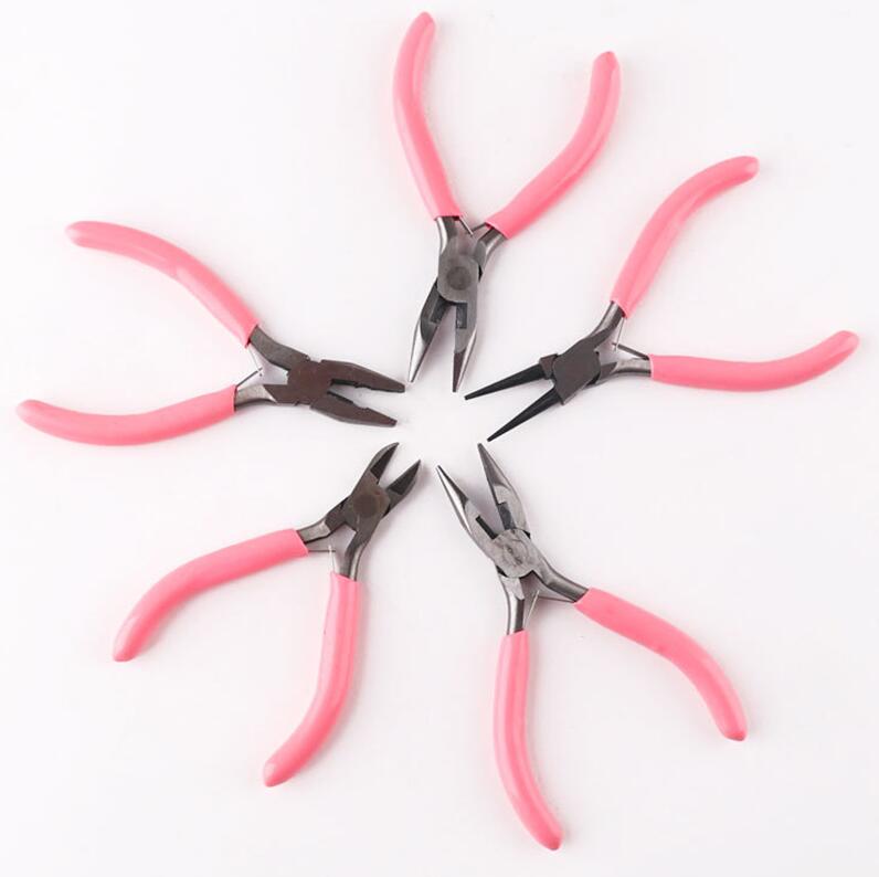 Cute Pink Color Handle Anti-slip Splicing and Fixing Jewelry Pliers Tools & Equipment Kit for DIY Jewelery Accessory Design 10pcs
Cute Pink Color Handle Anti-slip Splicing and Fixing Jewelry Pliers Tools & Equipment Kit for DIY Jewelery Accessory Design 10pcs