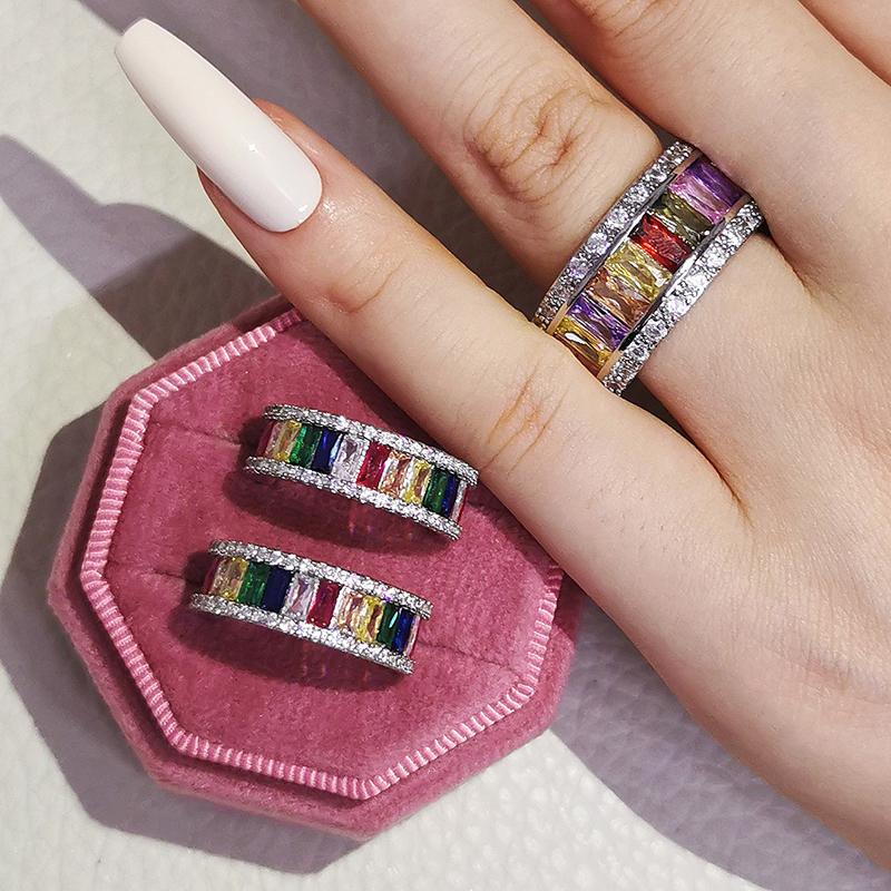 Earrings & Necklace 2022 Trendy Colorful Silver Color Bride Dubai Jewelry Set Hoop Earring Ring For Women Female Wedding Christmas Party Gif
Earrings & Necklace 2022 Trendy Colorful Silver Color Bride Dubai Jewelry Set Hoop Earring Ring For Women Female Wedding Christmas Party Gif