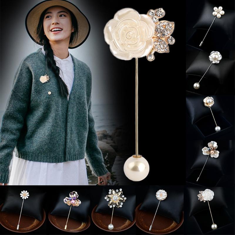 Keychains 1PCS Women's Fashion Honeysuckle Camellia Brooch Pearl Rose Fittings One Word Pin S78
Keychains 1PCS Women's Fashion Honeysuckle Camellia Brooch Pearl Rose Fittings One Word Pin S78