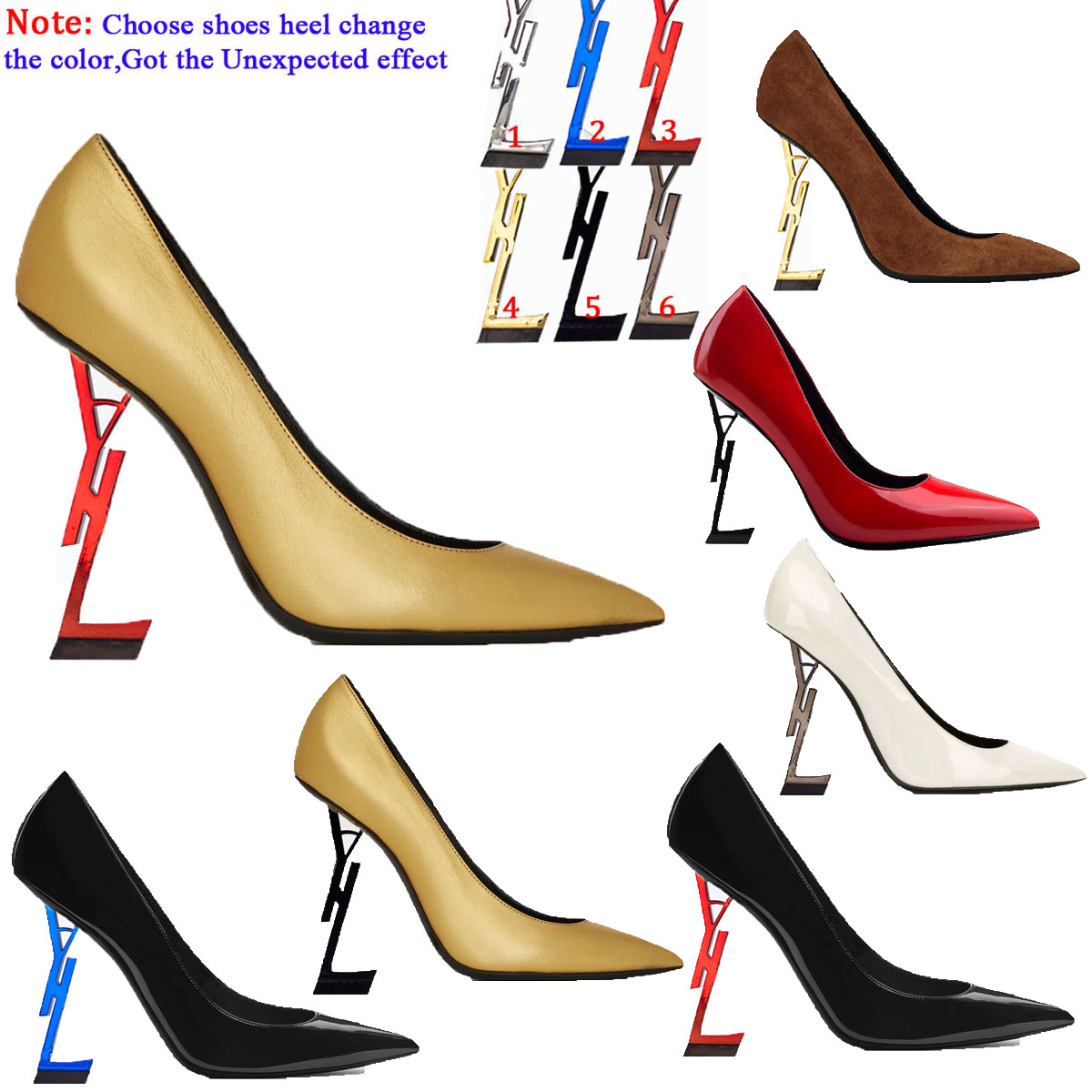 2021 Wedding Dress shoes ladies Opyum SL Black high heels Sandals exquisite and comfortable strap women letters short boots leather material size 35-42, Boxes
2021 Wedding Dress shoes ladies Opyum SL Black high heels Sandals exquisite and comfortable strap women letters short boots leather material size 35-42, Boxes