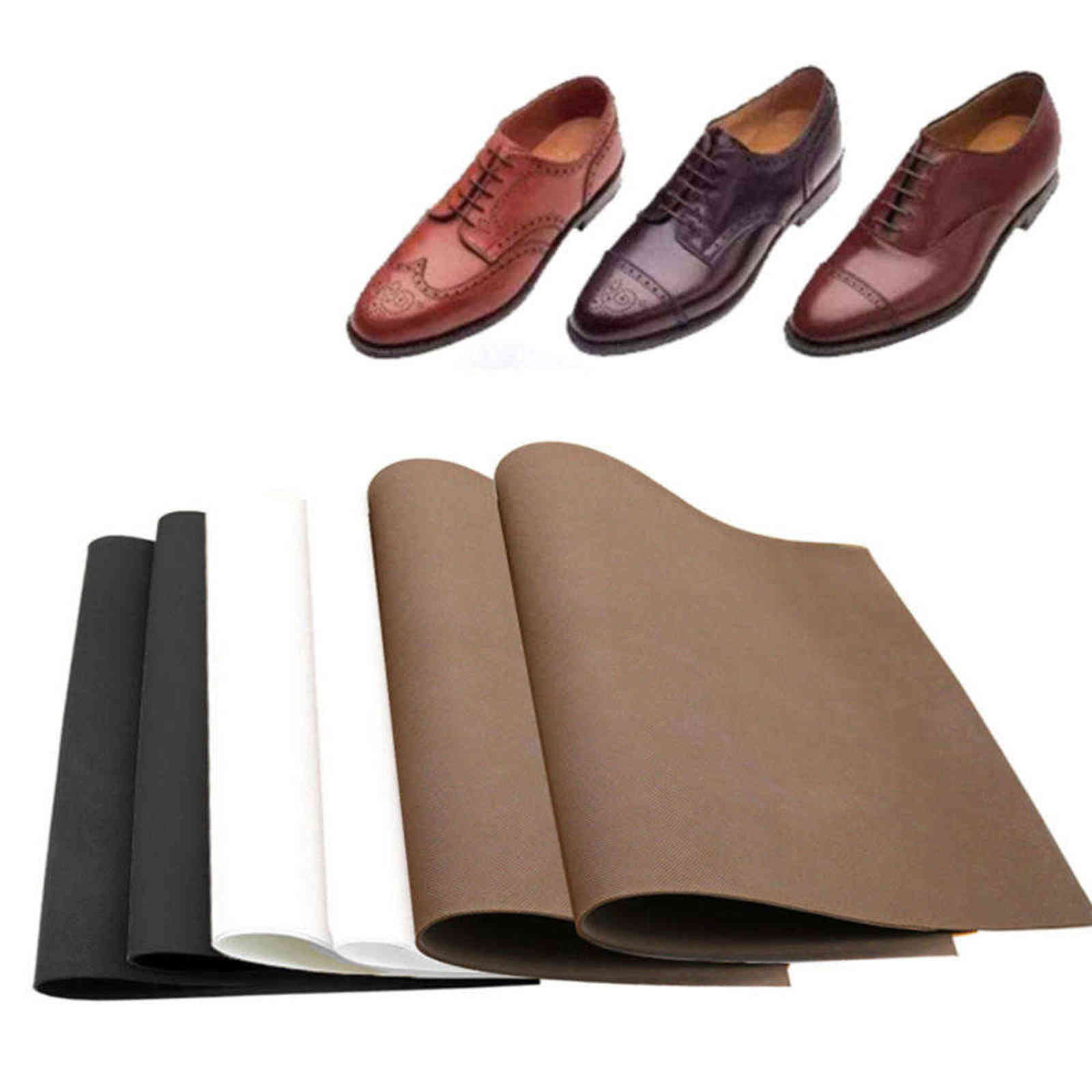 Replaceable Rubber Shoe Soles Repair Outsole Insoles Men Women Shoes Anti Slip Wearable Pads Repair Patch Sheet Mat Shoes Pads YQ231025