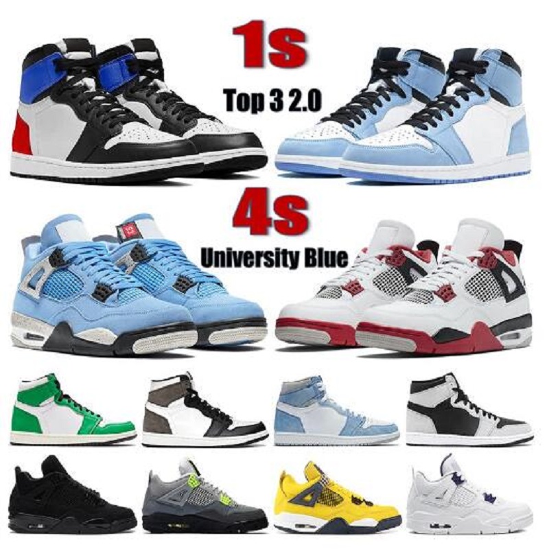 4 Manbasketballshoes Jumpman 4s Basketball Shoes woman high top sneakers University Blue Sail Metallic Purple Cement Alternate Black White Mens Trainer Sneaker, # 45
4 Manbasketballshoes Jumpman 4s Basketball Shoes woman high top sneakers University Blue Sail Metallic Purple Cement Alternate Black White Mens Trainer Sneaker, # 45