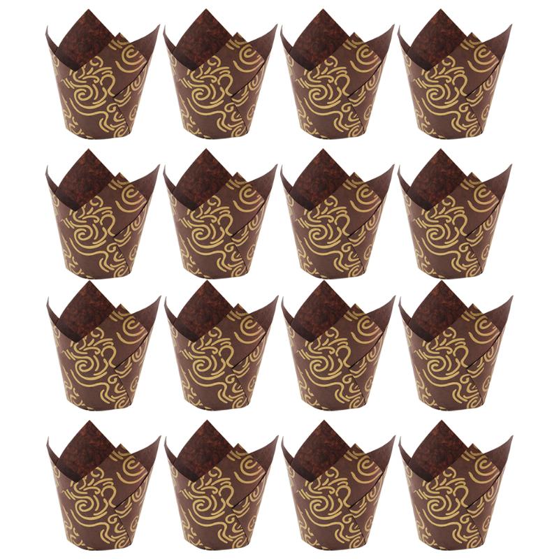 Other Festive & Party Supplies 100Pcs Tulip Pattern Cake Cups Household Creative Baking Kitchen Accessories Small Decoration
Other Festive & Party Supplies 100Pcs Tulip Pattern Cake Cups Household Creative Baking Kitchen Accessories Small Decoration