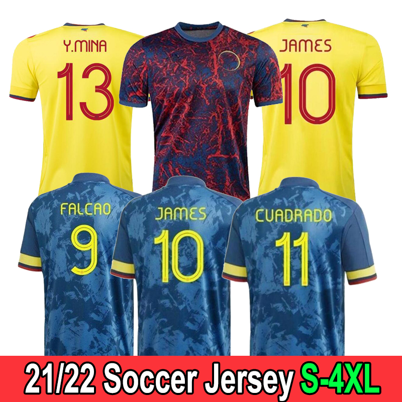 2021 Columbia JAMES national team soccer jersey football shirt European Cup FALCAO VALDERRAMA maillot de foot CUADRADO Men adult kit kid sets uniform, Black;yellow
2021 Columbia JAMES national team soccer jersey football shirt European Cup FALCAO VALDERRAMA maillot de foot CUADRADO Men adult kit kid sets uniform, Black;yellow
