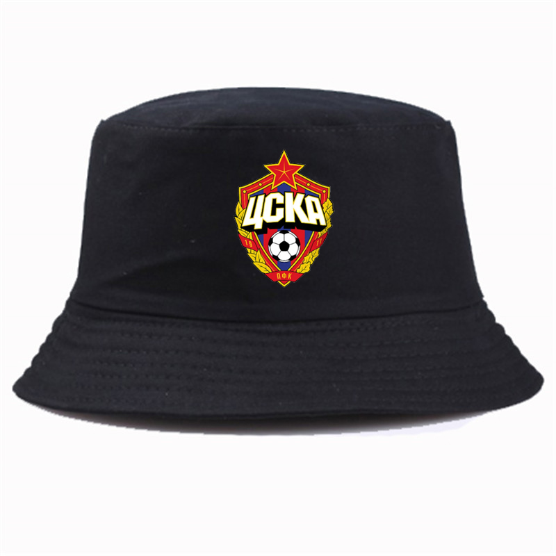 New Summer cap The central cska Moscow Russia Bucket Hat Summer Casual Brand Unisex fisherman hat, White
New Summer cap The central cska Moscow Russia Bucket Hat Summer Casual Brand Unisex fisherman hat, White