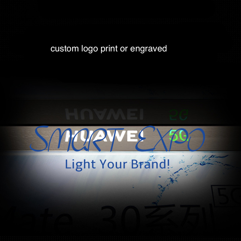 Suspended Ceiling Backlit Business Signs Retail Store Illuminated Hang Signage (35*80cm)