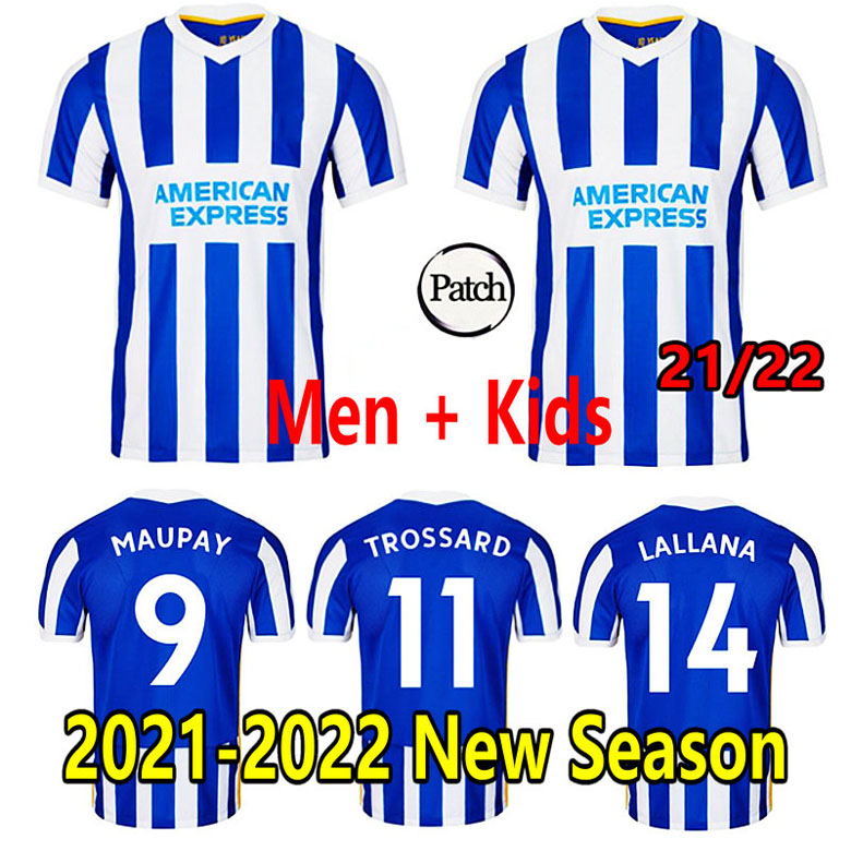 21 22 Hove Albion soccer jerseys Maupay LALLANA 2021 2022 maillots Dunk WEBSTER football shirts MURRAY CONNOLLY Trossard PROPPER men kids set uniforms, 21-22 home +patch
21 22 Hove Albion soccer jerseys Maupay LALLANA 2021 2022 maillots Dunk WEBSTER football shirts MURRAY CONNOLLY Trossard PROPPER men kids set uniforms, 21-22 home +patch