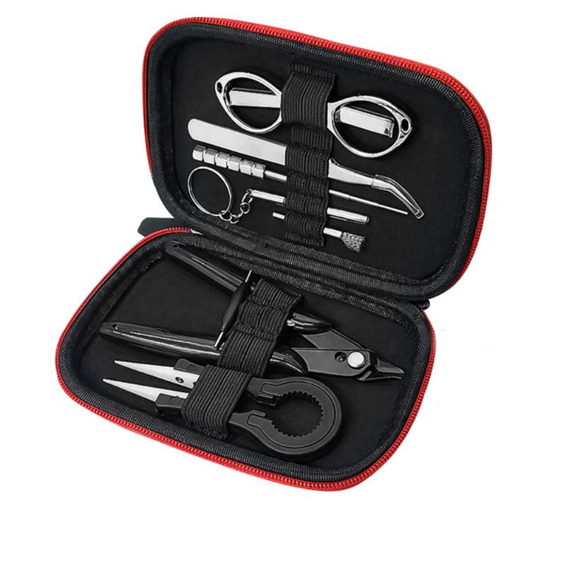 Professional Hand Tool Sets Tweezers Set Bag Coil Cotton Wire Jig Winding Scissors Screwdriver Pliers DIY Accessories
Professional Hand Tool Sets Tweezers Set Bag Coil Cotton Wire Jig Winding Scissors Screwdriver Pliers DIY Accessories